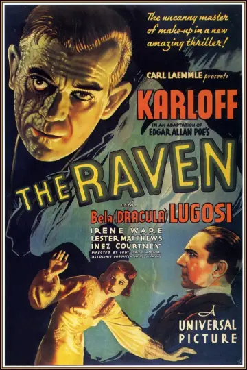 Poster to the movie "The Raven" #1860470