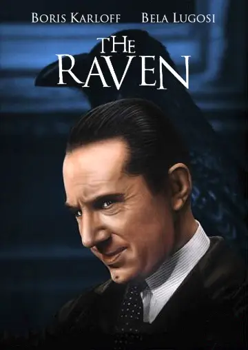 Poster to the movie "The Raven" #1860471