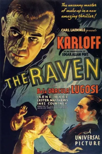 Poster to the movie "The Raven" #1860473