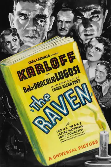 Poster to the movie "The Raven" #1860474