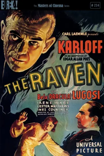 Poster to the movie "The Raven" #1860475