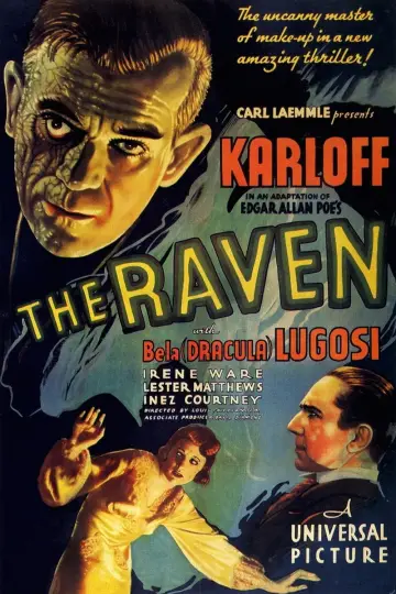 Poster to the movie "The Raven" #1860476