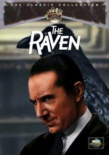 Poster to the movie "The Raven" #1860477