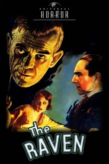 Poster to the movie "The Raven" #1860478