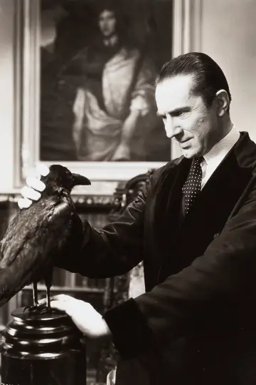 Poster to the movie "The Raven" #1860480
