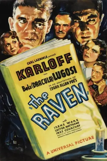 Poster to the movie "The Raven" #1860481