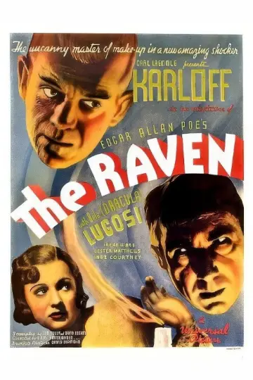 Poster to the movie "The Raven" #1860484