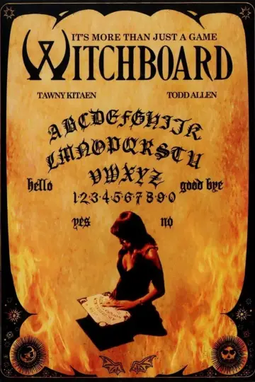 Poster to the movie "Witchboard" #703820