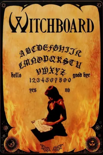 Poster to the movie "Witchboard" #703823
