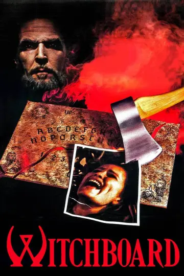 Poster to the movie "Witchboard" #703824