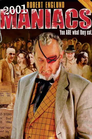Poster to the movie "2001 Maniacs" #884141