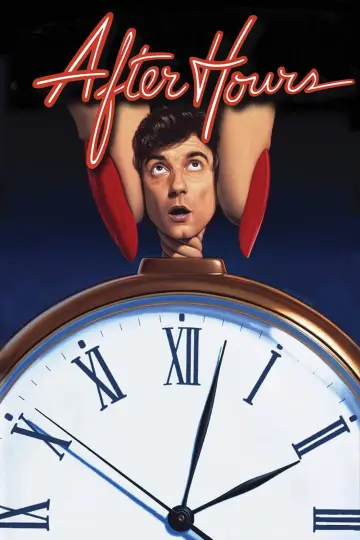 Poster to the movie "After Hours" #107836