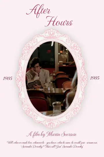 Poster to the movie "After Hours" #1165550