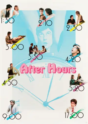 Poster to the movie "After Hours" #1532961