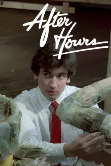 Poster to the movie "After Hours" #791519