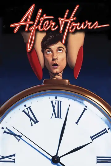 Poster to the movie "After Hours" #791525
