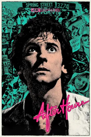 Poster to the movie "After Hours" #791529