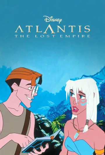 Poster to the movie "Atlantis: The Lost Empire" #1630435