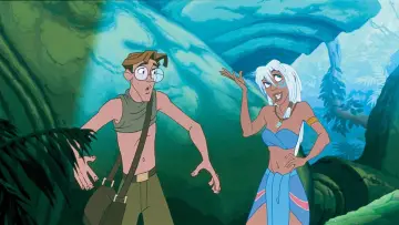 Backdrop to the movie "Atlantis: The Lost Empire" #1863273