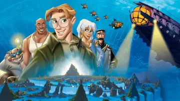 Backdrop to the movie "Atlantis: The Lost Empire" #692055