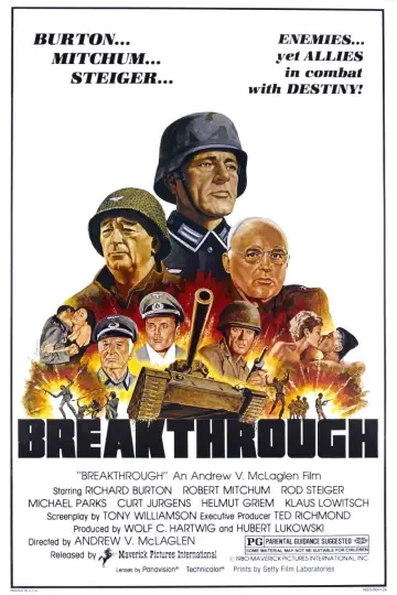 Poster to the movie "Breakthrough" #1109938