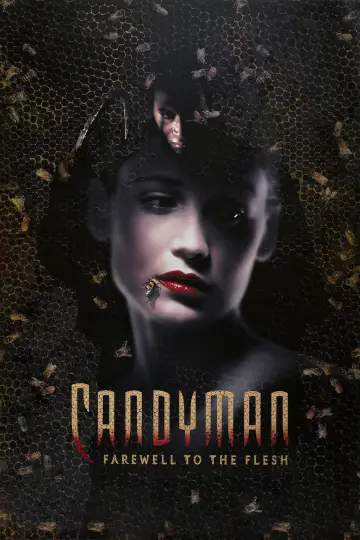 Poster to the movie "Candyman: Farewell to the Flesh" #1020778