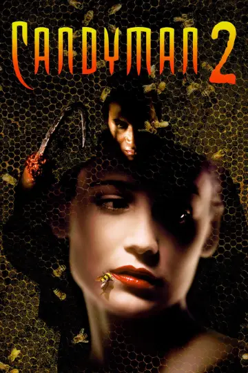 Poster to the movie "Candyman: Farewell to the Flesh" #1020779