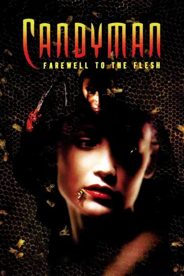 Poster to the movie "Candyman: Farewell to the Flesh" #1020784
