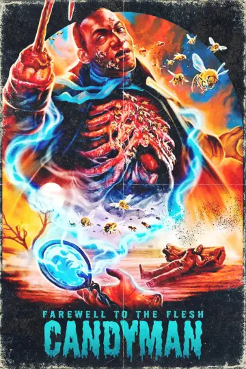 Poster to the movie "Candyman: Farewell to the Flesh" #1020785