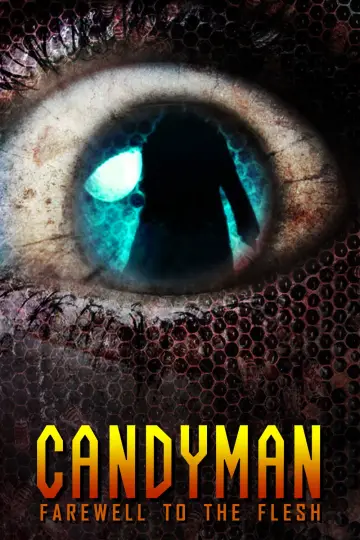Poster to the movie "Candyman: Farewell to the Flesh" #1020786
