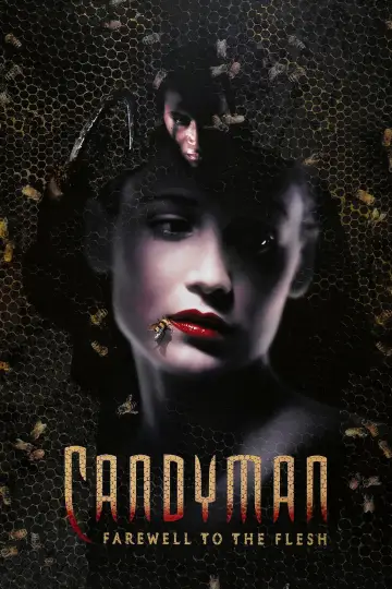 Poster to the movie "Candyman: Farewell to the Flesh" #1020788