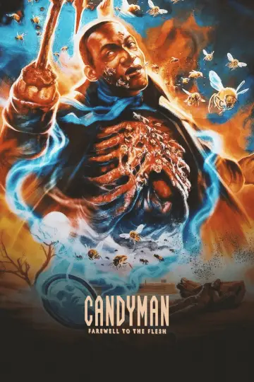 Poster to the movie "Candyman: Farewell to the Flesh" #1020789