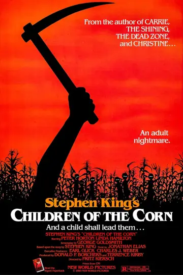 Poster to the movie "Children of the Corn" #331651