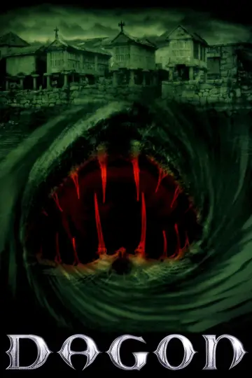 Poster to the movie "Dagon" #700066