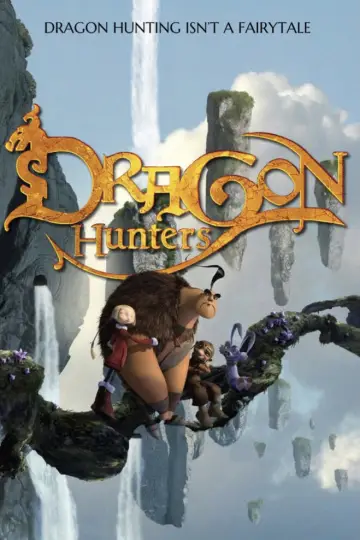 Poster to the movie "Dragon Hunters" #997929