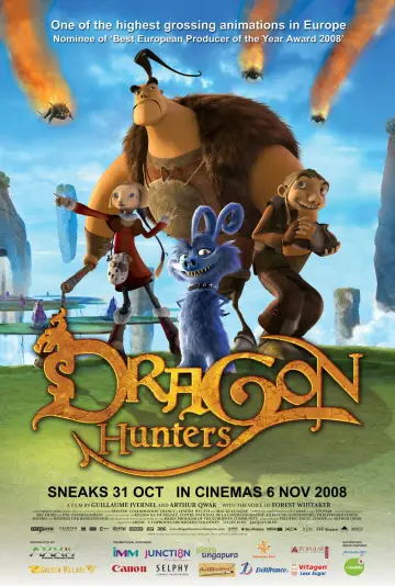 Poster to the movie "Dragon Hunters" #997930