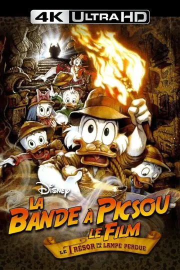 Poster to the movie "DuckTales: The Movie - Treasure of the Lost Lamp" #1406968