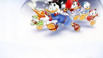 Backdrop to the movie "DuckTales: The Movie - Treasure of the Lost Lamp" #266235