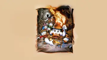 Backdrop to the movie "DuckTales: The Movie - Treasure of the Lost Lamp" #878891
