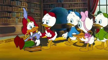 Backdrop to the movie "DuckTales: The Movie - Treasure of the Lost Lamp" #878892