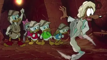 Backdrop to the movie "DuckTales: The Movie - Treasure of the Lost Lamp" #878896