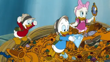 Backdrop to the movie "DuckTales: The Movie - Treasure of the Lost Lamp" #878897