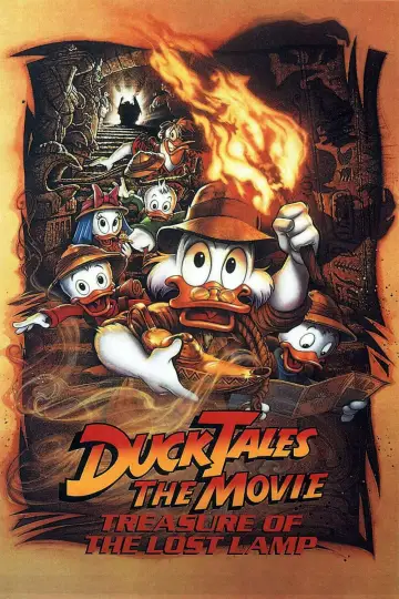 Poster to the movie "DuckTales: The Movie - Treasure of the Lost Lamp" #878911