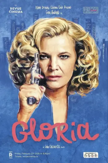 Poster to the movie "Gloria" #1030040