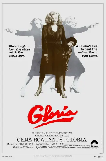 Poster to the movie "Gloria" #1030048