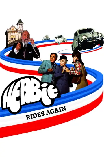 Poster to the movie "Herbie Rides Again" #1001560