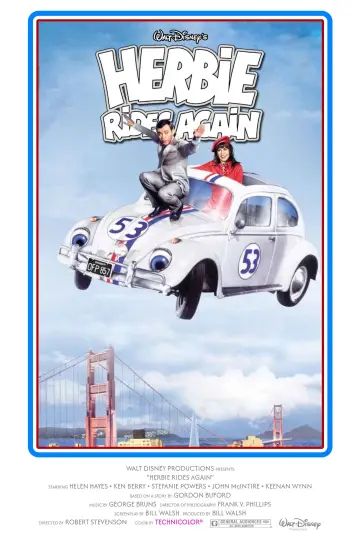 Poster to the movie "Herbie Rides Again" #1001563