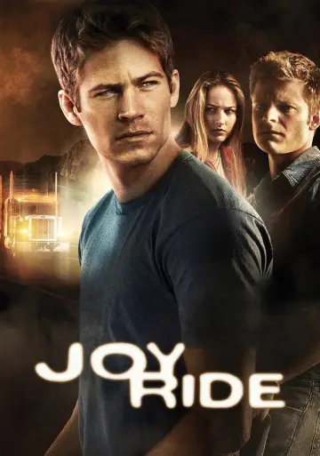 Poster to the movie "Joy Ride" #113088