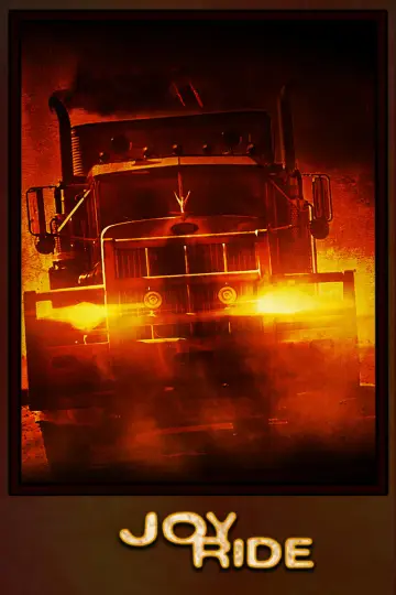 Poster to the movie "Joy Ride" #113092