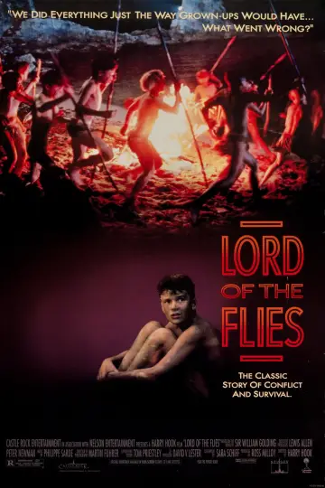 Poster to the movie "Lord of the Flies" #865536
